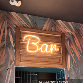 bar flex led